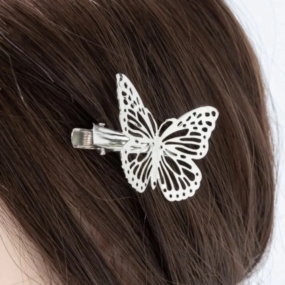 4pcs Butterfly hair clips - Picture 3 of 3